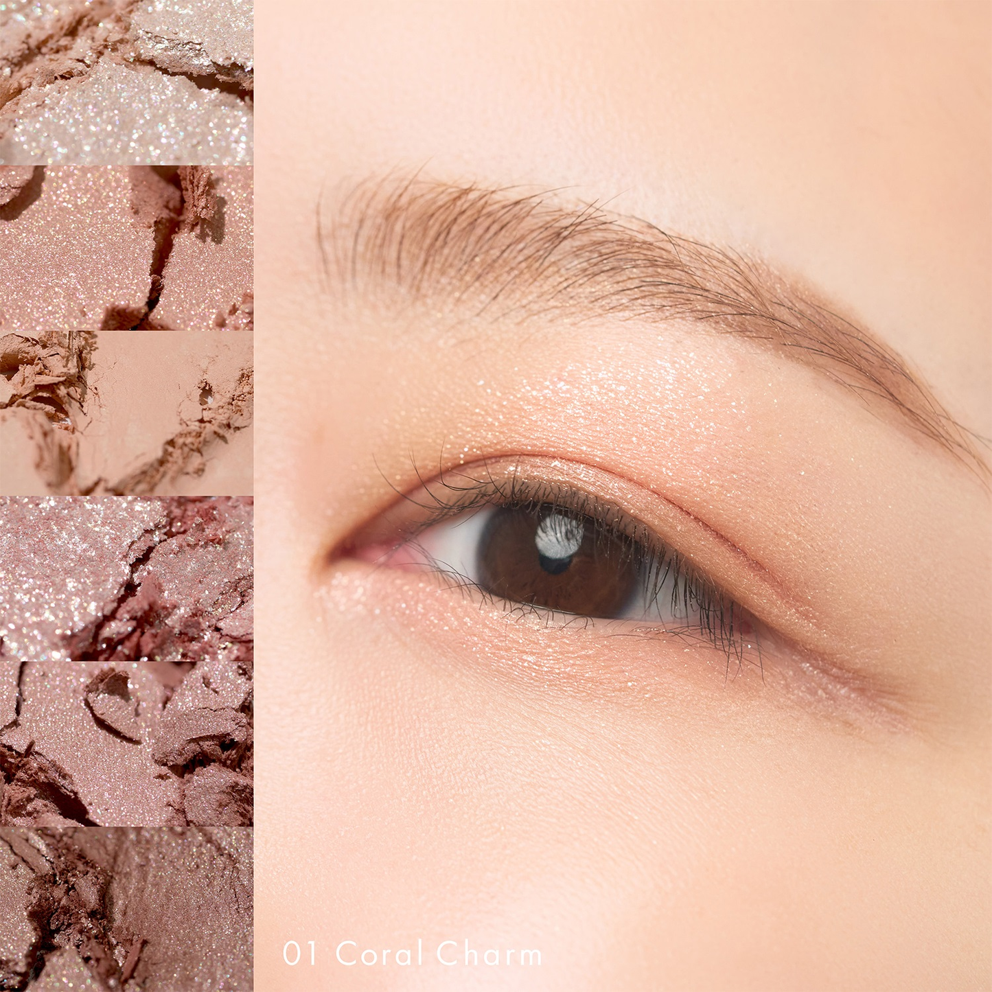 【SNIDEL BEAUTY】2025 SS Collection 六色眼影盤