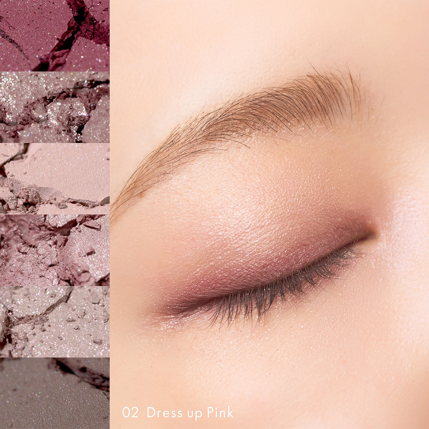 【SNIDEL BEAUTY】2025 SS Collection 六色眼影盤