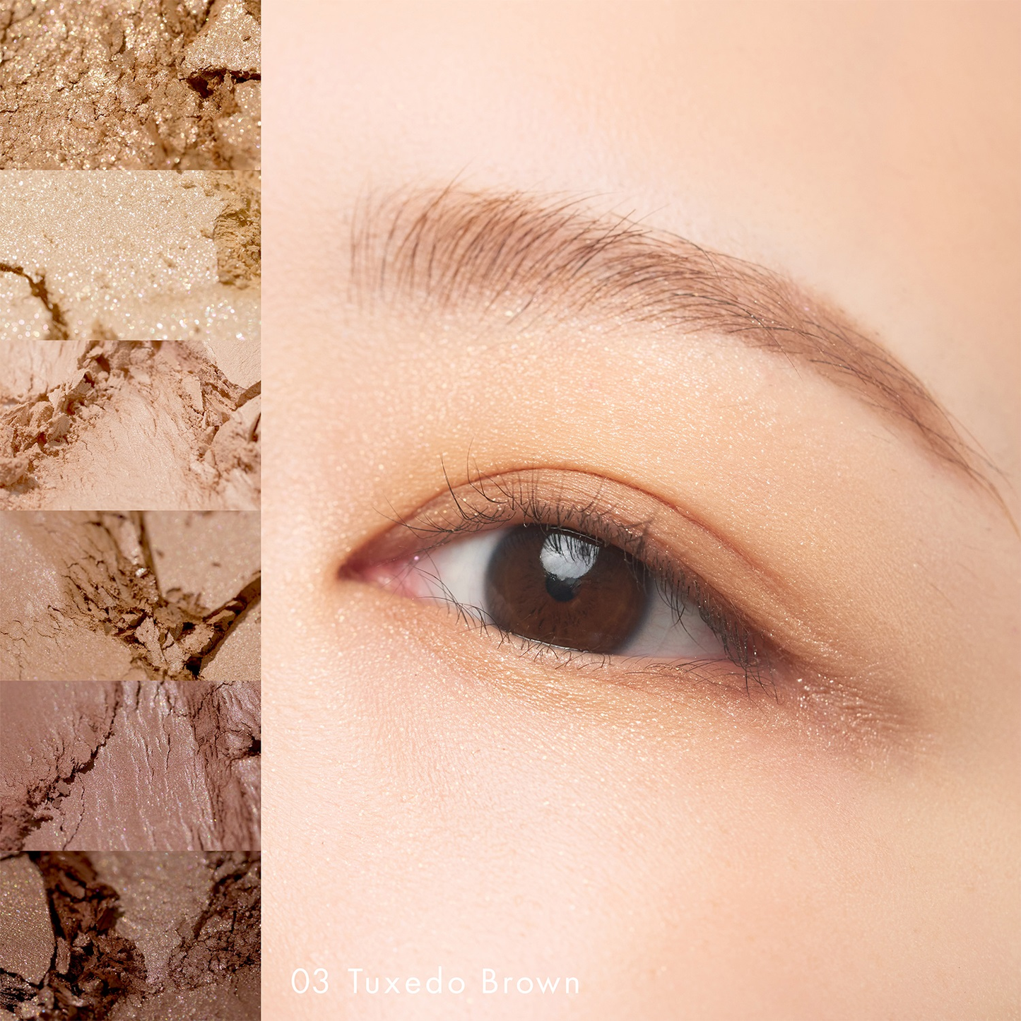 【SNIDEL BEAUTY】2025 SS Collection 六色眼影盤
