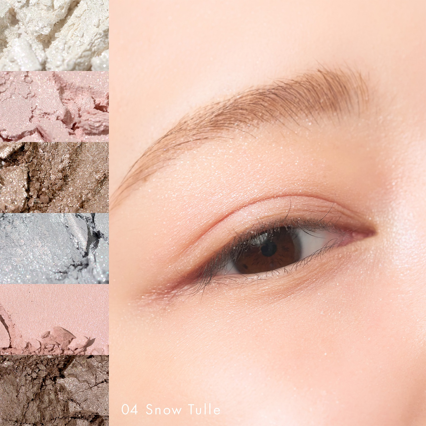 【SNIDEL BEAUTY】2025 SS Collection 六色眼影盤