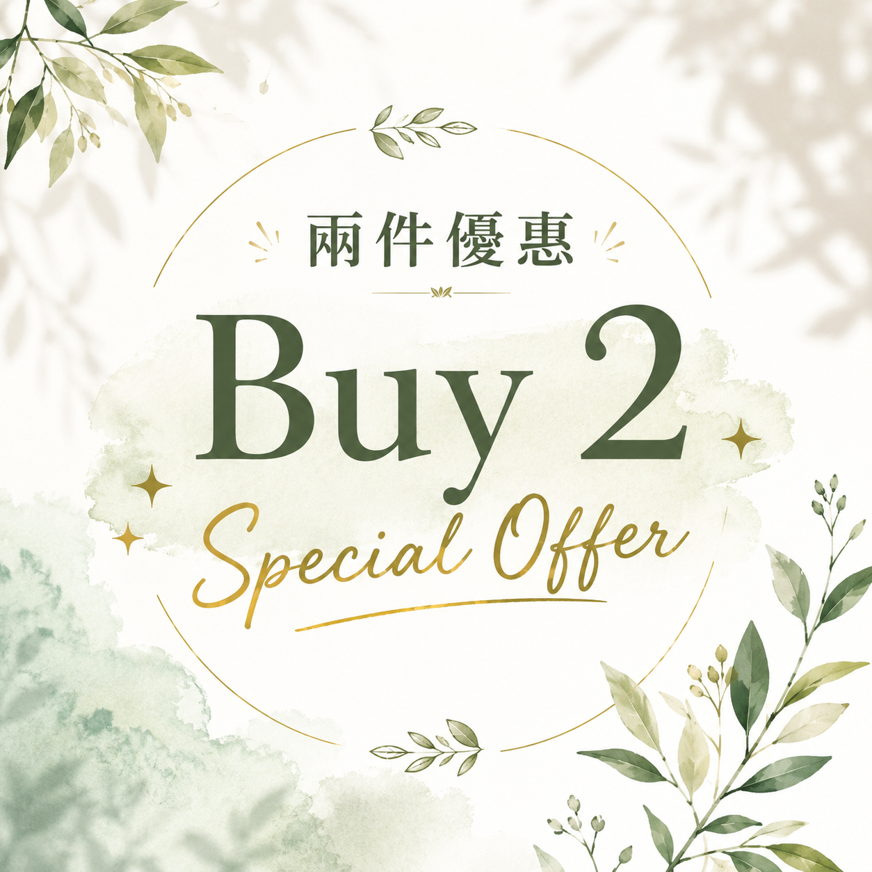 兩件優惠 ✨ Buy 2 Special Offer