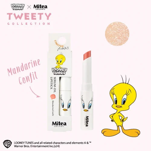 【Mitea ORGANIC】Looney Tunes 精華油潤唇膏 (organic miffy collection)