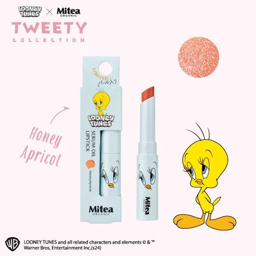 【Mitea ORGANIC】Looney Tunes 精華油潤唇膏 (organic miffy collection)