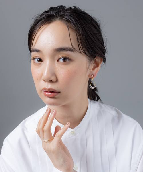 手工玻璃珠耳環