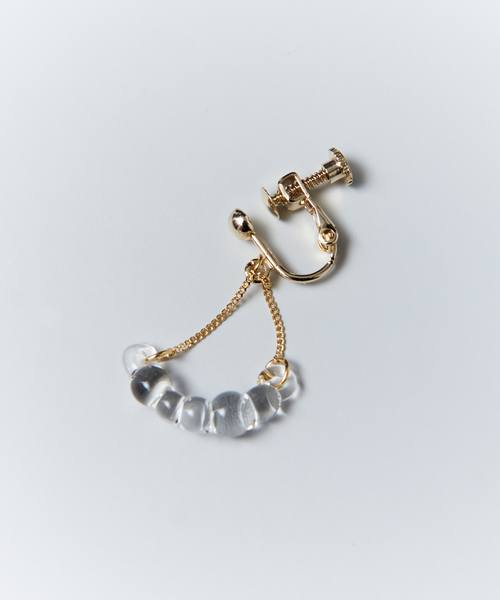 手工玻璃珠耳環