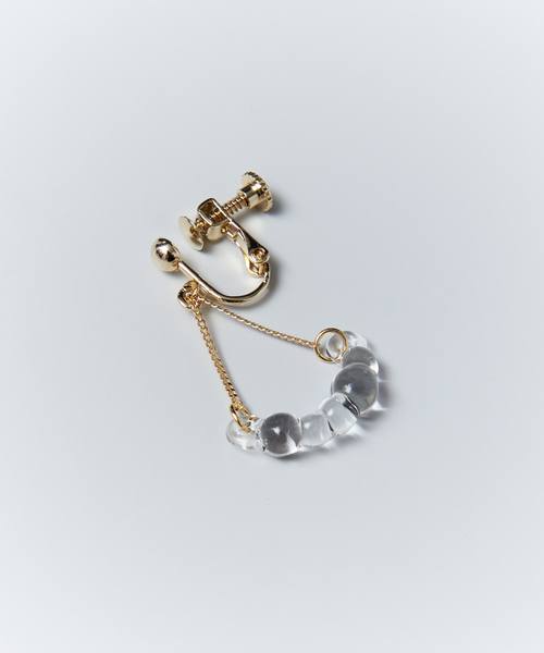 手工玻璃珠耳環