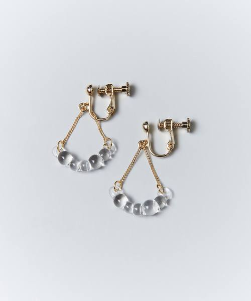 手工玻璃珠耳環