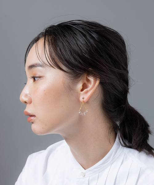 手工玻璃珠耳環