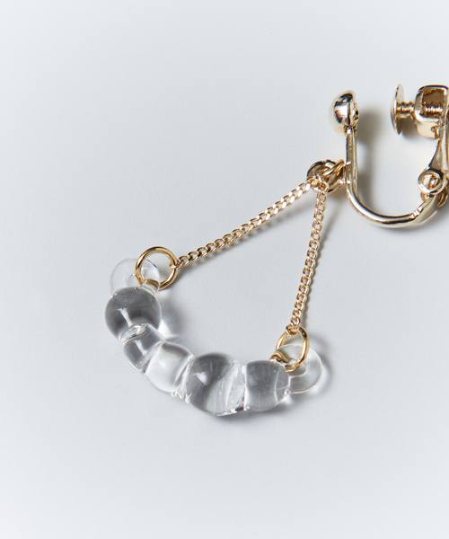 手工玻璃珠耳環