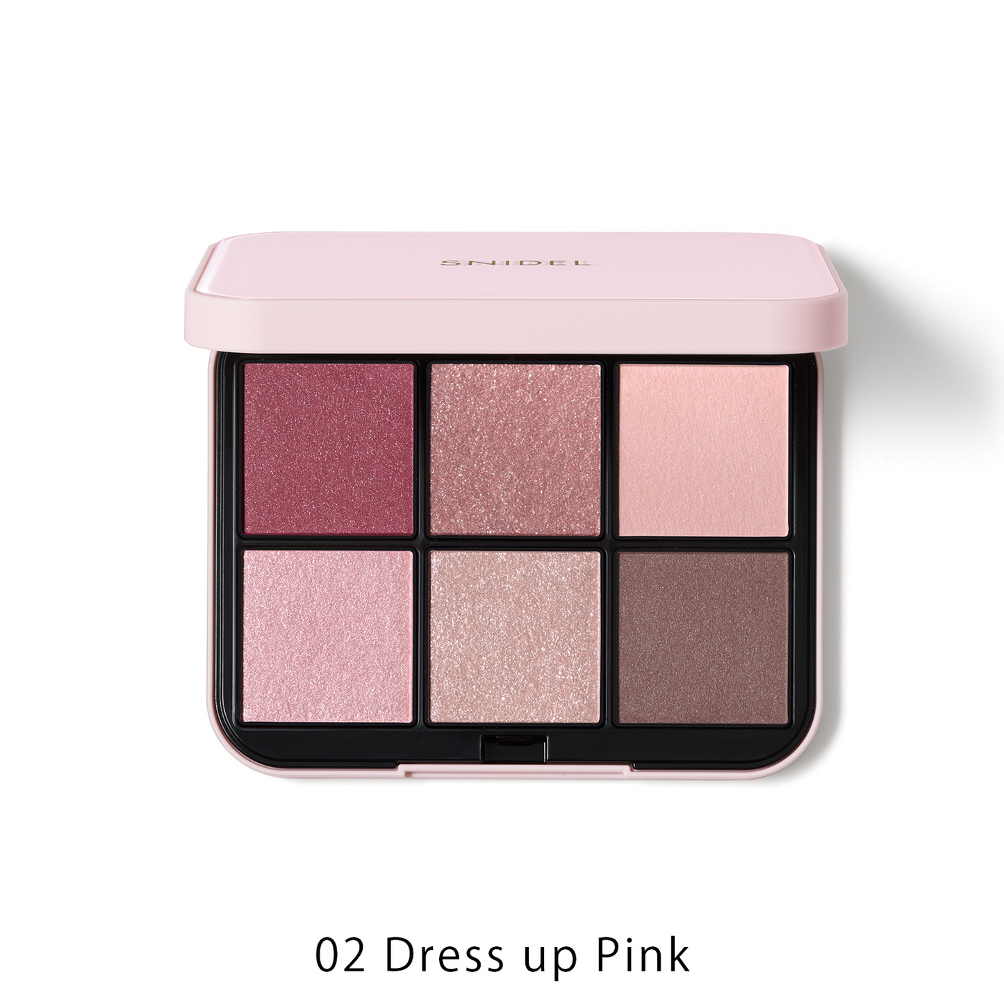 【SNIDEL BEAUTY】2025 SS Collection 六色眼影盤