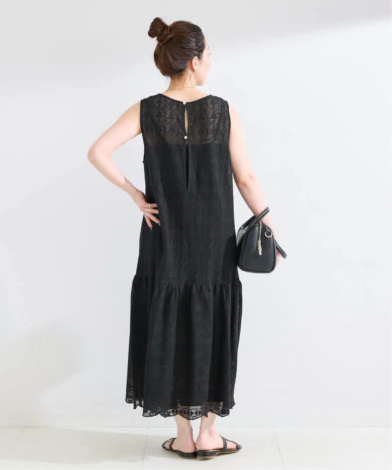 𝗩𝗶𝗻𝘁𝗮𝗴𝗲 lace layering one-piece