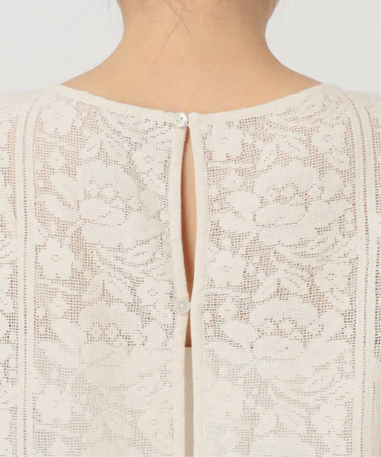 𝗩𝗶𝗻𝘁𝗮𝗴𝗲 lace layering one-piece