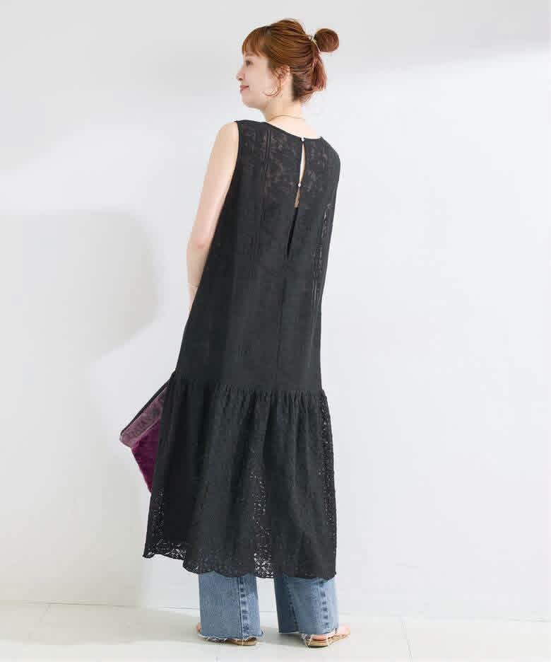 𝗩𝗶𝗻𝘁𝗮𝗴𝗲 lace layering one-piece