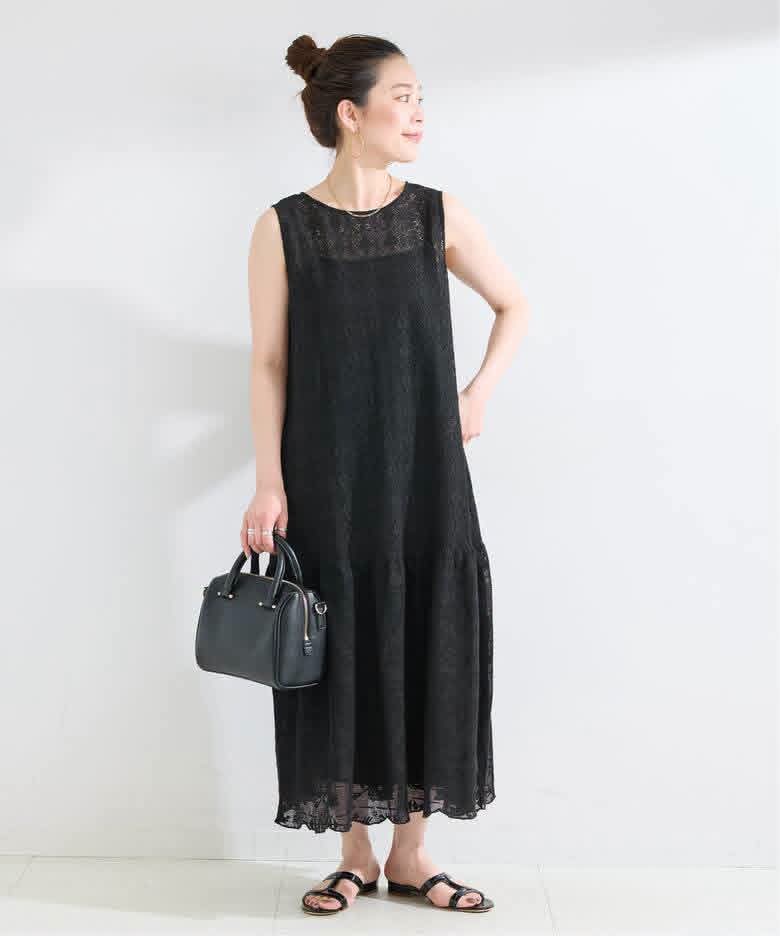 𝗩𝗶𝗻𝘁𝗮𝗴𝗲 lace layering one-piece