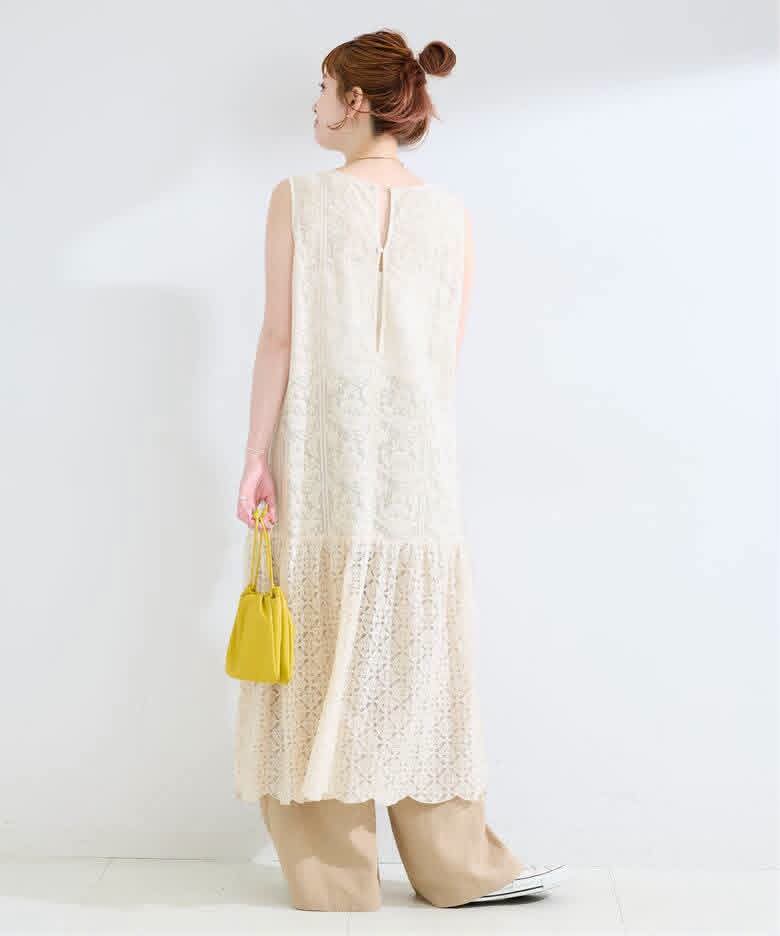 𝗩𝗶𝗻𝘁𝗮𝗴𝗲 lace layering one-piece