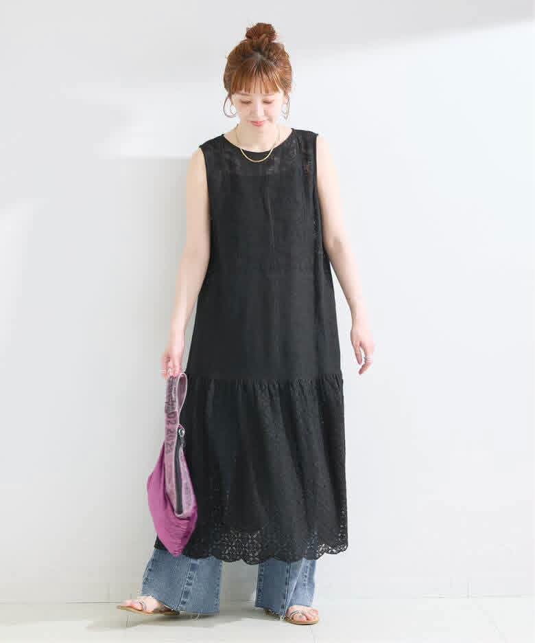 𝗩𝗶𝗻𝘁𝗮𝗴𝗲 lace layering one-piece