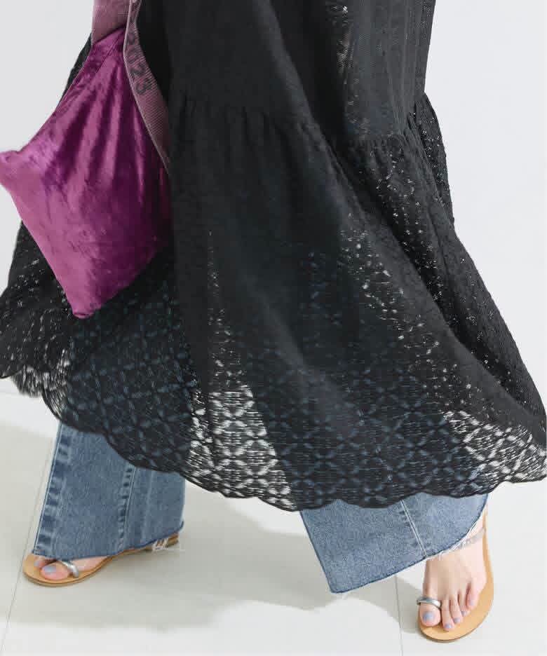 𝗩𝗶𝗻𝘁𝗮𝗴𝗲 lace layering one-piece