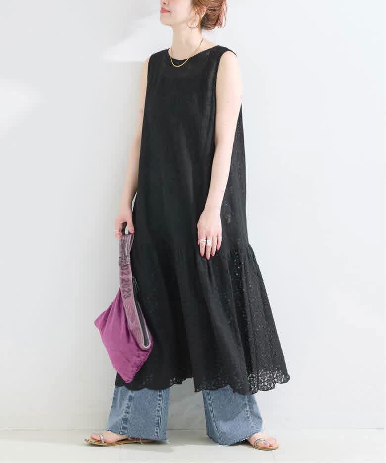 𝗩𝗶𝗻𝘁𝗮𝗴𝗲 lace layering one-piece