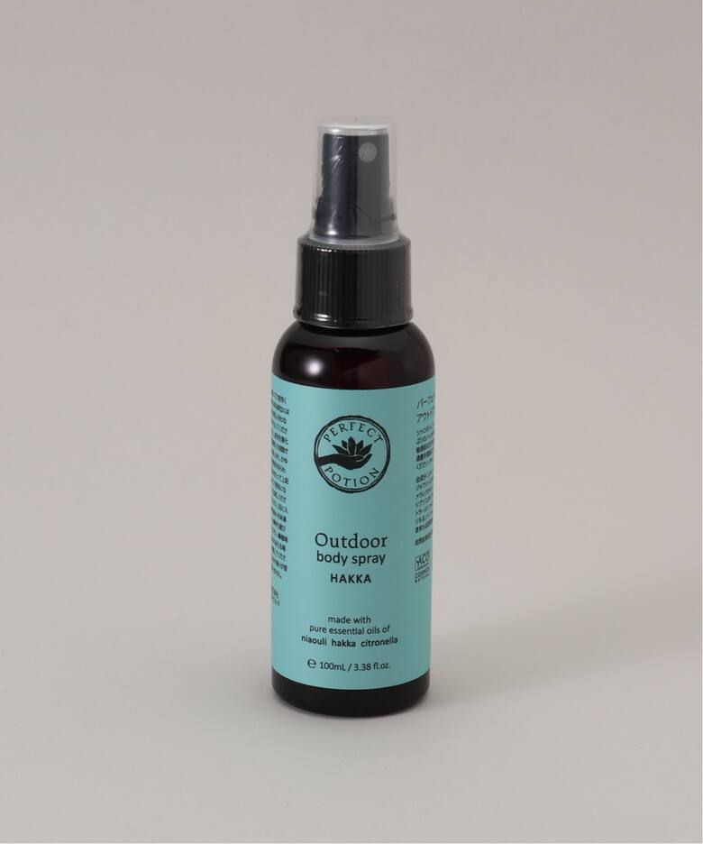 L'EAU par iena｜PERFECT POTION 日本限定薄荷戶外身體噴霧 🌿❄️